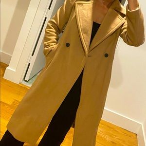 Camel Club Monaco Wool Coat